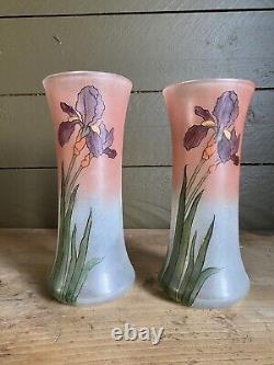 Paire De Vases Art Nouveau Début XXème