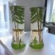 Paire De Vases Legras 1900 Art Nouveau Art Français Lorrain Verrerie