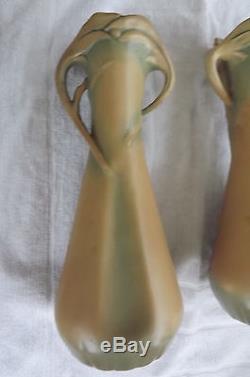 Paire de vase art nouveau bernhard bloch