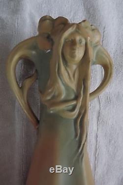 Paire de vase art nouveau bernhard bloch