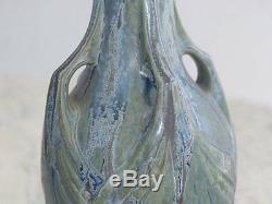 Paire de vase de Denbac d'époque Art Nouveau