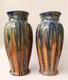 Paire de vases Balustre Art Nouveau De Bruyn Fives Lille
