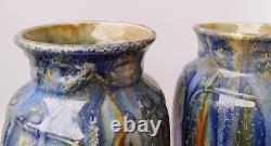 Paire de vases Balustre Art Nouveau De Bruyn Fives Lille