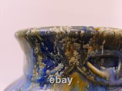 Paire de vases Balustre Art Nouveau De Bruyn Fives Lille