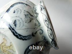 Paire de vases céramique H. Horngacher Art nouveau (23782)