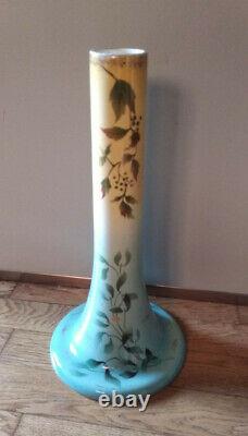 Paire de vases soliflores art nouveau