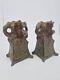 Paul PHILIPPE Paire de VASES Soliflores signés ART NOUVEAU Fin XIXe Début XXe
