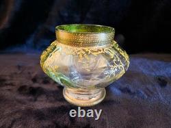 Petit Vase Art nouveau, de style Moser France