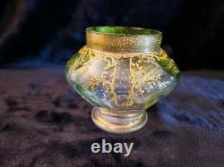 Petit Vase Art nouveau, de style Moser France
