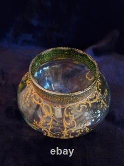 Petit Vase Art nouveau, de style Moser France