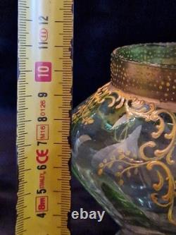 Petit Vase Art nouveau, de style Moser France