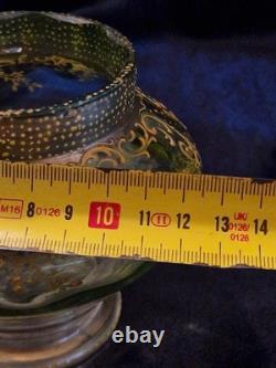 Petit Vase Art nouveau, de style Moser France