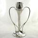 Pewter Art Nouveau Archibald Knox Liberty Design Hand Made Vase Made in England