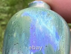 Pierrefonds Vase Gres Miniature Irise Art Nouveau Jugendstil Oise Picardie