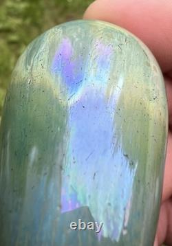 Pierrefonds Vase Gres Miniature Irise Art Nouveau Jugendstil Oise Picardie