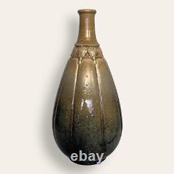 Pierrefonds, rare vase art nouveau, Jouant et Dupagny