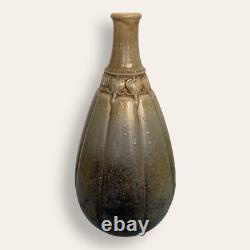 Pierrefonds, rare vase art nouveau, Jouant et Dupagny