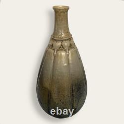 Pierrefonds, rare vase art nouveau, Jouant et Dupagny
