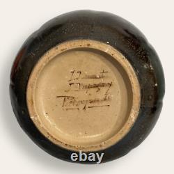 Pierrefonds, rare vase art nouveau, Jouant et Dupagny