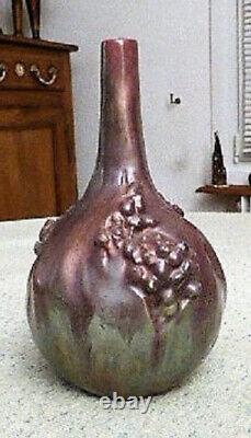 RARE / VASE Art Nouveau, de BUSSIERE Ernest