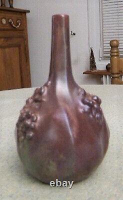 RARE / VASE Art Nouveau, de BUSSIERE Ernest