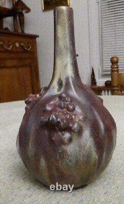 RARE / VASE Art Nouveau, de BUSSIERE Ernest