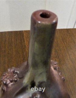 RARE / VASE Art Nouveau, de BUSSIERE Ernest