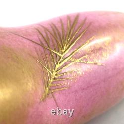 RARE VASE Céramique Art Nouveau LÉVY-DHURMER & CLEMENT MASSIER à GOLFE-JUAN 19th