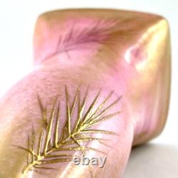 RARE VASE Céramique Art Nouveau LÉVY-DHURMER & CLEMENT MASSIER à GOLFE-JUAN 19th