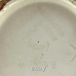 RARE VASE Céramique Art Nouveau LÉVY-DHURMER & CLEMENT MASSIER à GOLFE-JUAN 19th