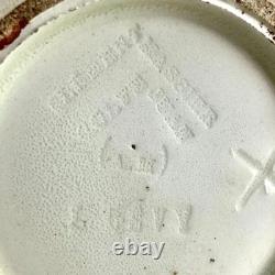 RARE VASE Céramique Art Nouveau LÉVY-DHURMER & CLEMENT MASSIER à GOLFE-JUAN 19th