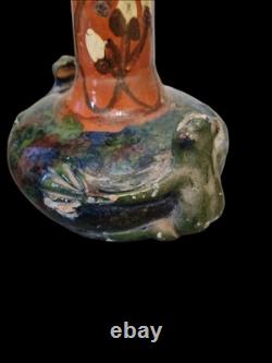 RARE VASE EN GRÈS, ART NOUVEAU. Bigot, Dalpayrat, Lerat, Rambervillers, Mougin
