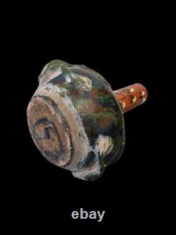 RARE VASE EN GRÈS, ART NOUVEAU. Bigot, Dalpayrat, Lerat, Rambervillers, Mougin