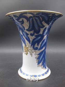 ROSENTHAL Rosari grand vase art nouveau Guldbrandsen figurine cobalt
