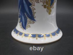 ROSENTHAL Rosari grand vase art nouveau Guldbrandsen figurine cobalt