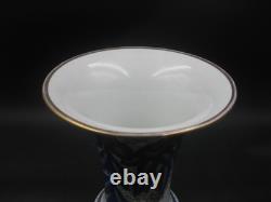 ROSENTHAL Rosari grand vase art nouveau Guldbrandsen figurine cobalt