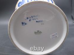 ROSENTHAL Rosari grand vase art nouveau Guldbrandsen figurine cobalt