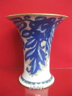 ROSENTHAL Rosari grand vase art nouveau Guldbrandsen figurine cobalt