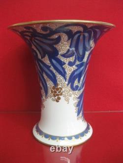 ROSENTHAL Rosari grand vase art nouveau Guldbrandsen figurine cobalt