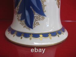 ROSENTHAL Rosari grand vase art nouveau Guldbrandsen figurine cobalt