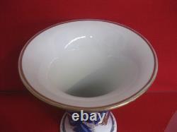 ROSENTHAL Rosari grand vase art nouveau Guldbrandsen figurine cobalt