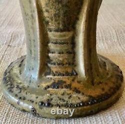 Rare VASE Bouteille Art Nouveau en GRÈS Signé J. MOUGIN 337 et en creux 202 P