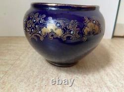 Rare Vase Boch Freres Keramis Bfk 157 Art Nouveau