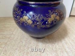 Rare Vase Boch Freres Keramis Bfk 157 Art Nouveau