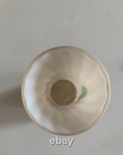 Rare Vase De Leopold Bauer & Loetz Art Nouveau Viennois 1900