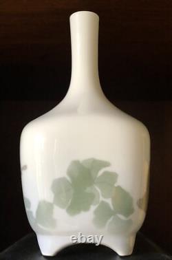 Rare Vase THOMSEN Royal Copenhagen Escargot Porcelaine Porcelain Art Nouveau