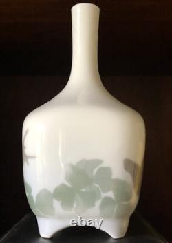 Rare Vase THOMSEN Royal Copenhagen Escargot Porcelaine Porcelain Art Nouveau
