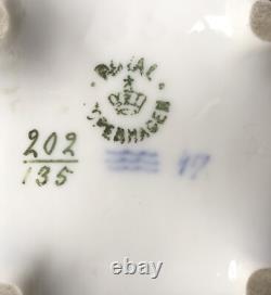 Rare Vase THOMSEN Royal Copenhagen Escargot Porcelaine Porcelain Art Nouveau