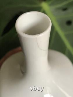 Rare Vase THOMSEN Royal Copenhagen Escargot Porcelaine Porcelain Art Nouveau