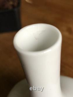 Rare Vase THOMSEN Royal Copenhagen Escargot Porcelaine Porcelain Art Nouveau